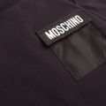 Boys Black Logo Pocket L/s T Shirt 76152 by Moschino from Hurleys