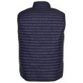 Mens Blue Padded Down Gilet 22280 by Emporio Armani from Hurleys