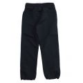 Boys Navy Branded Jog Pants