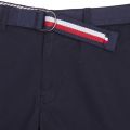 Mens Sky Captain Brooklyn Belted Shorts 44167 by Tommy Hilfiger from Hurleys