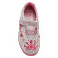 Baby Silver Glitter Tiara Dolly Shoes (20-24) 57601 by Lelli Kelly from Hurleys