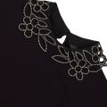 Womens Black Azaleo Embellished Collar Knitted Jumper 50731 by Ted Baker from Hurleys