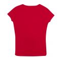 Girls Scarlet 80s Tee S/s T Shirt 89832 by Parajumpers from Hurleys