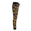 Mens Dark Blue Baroque Logo Print Sweat Pants 51271 by Versace Jeans Couture from Hurleys