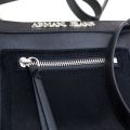 Womens Blue Metallic Effect Cross Body Bag 59115 by Armani Jeans from Hurleys