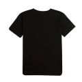 Boys Black Classic S/s T Shirt