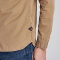Mens Stone Henri L/s Shirt 56415 by Barbour Steve McQueen Collection from Hurleys