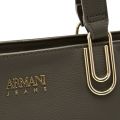 Womens Grey Shopper Bag 70372 by Armani Jeans from Hurleys