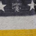 Boys Grey Flag L/s Tee Shirt