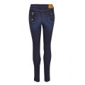 Womens Blue Wash J20 High Rise Skinny Fit Jeans 29083 by Emporio Armani from Hurleys