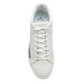 Mens White Rex Stripe Trainers 84980 by PS Paul Smith from Hurleys