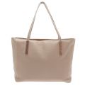 Womens Mink Paigie Soft Grain Tote Bag & Pouch 22842 by Ted Baker from Hurleys