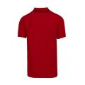 Mens Root Red Box Stripe S/s Polo Shirt 88483 by Barbour International from Hurleys