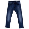 Boys Denim Wash Slim Fit Jeans 65158 by Diesel from Hurleys