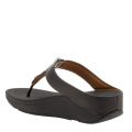 Womens Black Fino Bejewelled Toe Post Sandals 32719 by FitFlop from Hurleys