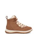 Womens Chestnut Suede Lakesider Heritage Mid Boots 99876 by UGG from Hurleys