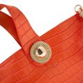 Womens Coral Dome Croc Shopper 8985 by Versace Jeans from Hurleys
