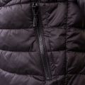 Steve McQueen™ Collection Mens Black Baffle Quilted Jacket