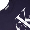Womens Peacoat Shrunken True Icon S/s T Shirt 20632 by Calvin Klein from Hurleys