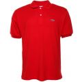 Mens Red Classic L.12.12 S/s Polo Shirt 6125 by Lacoste from Hurleys