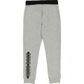 Boys Grey Panel Sweat Pants 28427 by BOSS from Hurleys