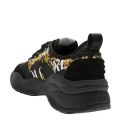 Mens Black Baroque Mix Trainers 51157 by Versace Jeans Couture from Hurleys