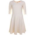 Womens Natural Dipleat Dress 60254 by BOSS from Hurleys
