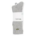 Mens Assorted 3 Pack Sports Socks 93539 by Lacoste from Hurleys