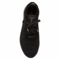 Womens Black Glitter Lyara Trainers 41023 by Ted Baker from Hurleys