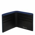 Mens Black Zebra Bifold Card Wallet 48670 by PS Paul Smith from Hurleys