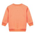Girls Apricot Flower Tiger Sweat Top 36447 by Kenzo from Hurleys
