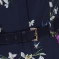 Womens Dark Blue Ficia Spring Meadow Jumpsuit