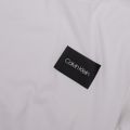 Mens White Chest Box Logo S/s T Shirt 44128 by Calvin Klein from Hurleys