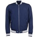 Mens Navy J-Radical Tipped Bomber Jacket 69473 by Diesel from Hurleys