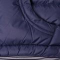 Boys Navy Branded Hooded Puffer Jacket 65455 by BOSS from Hurleys