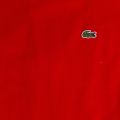 Boys Red Classic Branded S/s T Shirt 38601 by Lacoste from Hurleys