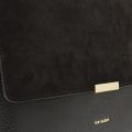 Womens Black Louissa Suede Shoulder Bag 44053 by Ted Baker from Hurleys