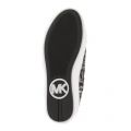 Womens Black/Silver Tia Slip On Trainers 33388 by Michael Kors from Hurleys