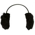 Womens Black Evelet Ear Muffs 16785 by Ted Baker from Hurleys