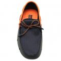 Mens Navy & Orange Lace Loafers 47085 by Swims from Hurleys