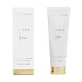 Womens White Cotton And Sweet Lychee A Little Love Hand Cream 99524 by Katie Loxton from Hurleys