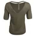 Womens Olivine Vilost Knitted Top 11200 by Vila from Hurleys