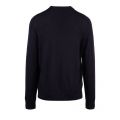 Mens Navy Cardiff Crew Neck Knitted Jumper 99010 by Ted Baker from Hurleys