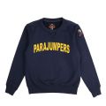 Boys Navy Caleb Sweat Top 96459 by Parajumpers from Hurleys