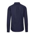 Casual Mens Dark Blue Mabsoot_1 L/s Shirt 88930 by BOSS from Hurleys