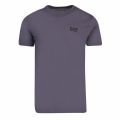 Mens Ombre Blue Train Core ID Pima S/s T Shirt 48296 by EA7 from Hurleys