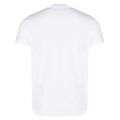 Mens White Gold Logo S/s T Shirt 32601 by Versace Jeans from Hurleys