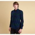 Heritage Mens Forest Newton Slim L/s Shirt 11960 by Barbour from Hurleys