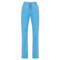 Womens Aqua Tina Velour Pants 105347 by Juicy Couture from Hurleys