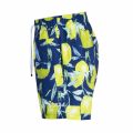 Mens Blue Lemon Shark Swim Shorts 74414 by BOSS from Hurleys